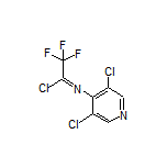 N-(3,5-二氯-4-吡啶基)-2,2,2-三氟亚氨代乙酰氯