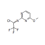 2,2,2-三氟-N-(4-甲氧基-2-嘧啶基)亚氨代乙酰氯