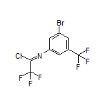 N-[3-溴-5-(三氟甲基)苯基]-2,2,2-三氟亚氨代乙酰氯
