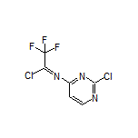 N-(2-氯-4-嘧啶基)-2,2,2-三氟亚氨代乙酰氯