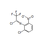 N-(2-氯-6-硝基苯基)-2,2,2-三氟亚氨代乙酰氯