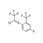 2,2,2-三氟-N-[4-氟-2-(三氟甲基)苯基]亚氨代乙酰氯