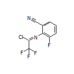 N-(2-氰基-6-氟苯基)-2,2,2-三氟亚氨代乙酰氯