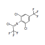 N-[2,6-二氯-4-(三氟甲基)苯基]-2,2,2-三氟亚氨代乙酰氯