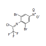 N-(2,6-二溴-4-硝基苯基)-2,2,2-三氟亚氨代乙酰氯
