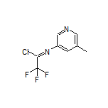 2,2,2-三氟-N-(5-甲基-3-吡啶基)亚氨代乙酰氯