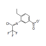 N-(2-乙基-5-硝基苯基)-2,2,2-三氟亚氨代乙酰氯