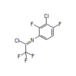 N-(3-氯-2,4-二氟苯基)-2,2,2-三氟亚氨代乙酰氯