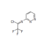2,2,2-三氟-N-(3-哒嗪基)亚氨代乙酰氯