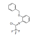 N-[2-(苄氧基)苯基]-2,2,2-三氟亚氨代乙酰氯