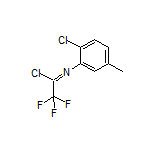 N-(2-氯-5-甲基苯基)-2,2,2-三氟亚氨代乙酰氯