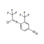 N-[4-氰基-2-(三氟甲基)苯基]-2,2,2-三氟亚氨代乙酰氯