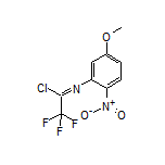 2,2,2-三氟-N-(5-甲氧基-2-硝基苯基)亚氨代乙酰氯