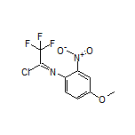 2,2,2-三氟-N-(4-甲氧基-2-硝基苯基)亚氨代乙酰氯
