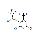 N-[2,4-二氯-6-(三氟甲基)苯基]-2,2,2-三氟亚氨代乙酰氯