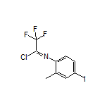 2,2,2-三氟-N-(4-碘-2-甲基苯基)亚氨代乙酰氯