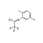 2,2,2-三氟-N-(5-碘-2-甲基苯基)亚氨代乙酰氯