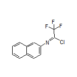 2,2,2-三氟-N-(2-萘基)亚氨代乙酰氯