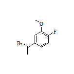 4-(1-溴乙烯基)-1-氟-2-甲氧基苯