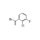 1-(1-溴乙烯基)-2-氯-3-氟苯