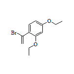 1-(1-溴乙烯基)-2,4-二乙氧基苯