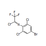 N-(4-溴-2,6-二氯苯基)-2,2,2-三氟亚氨代乙酰氯