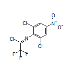 N-(2,6-二氯-4-硝基苯基)-2,2,2-三氟亚氨代乙酰氯