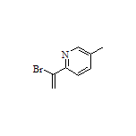2-(1-溴乙烯基)-5-甲基吡啶