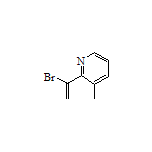 2-(1-溴乙烯基)-3-甲基吡啶