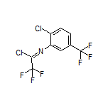 N-[2-氯-5-(三氟甲基)苯基]-2,2,2-三氟亚氨代乙酰氯
