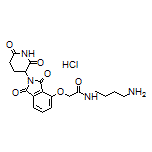 N-(4-氨基丁基)-2-[[2-(2,6-二氧代-3-哌啶基)-1,3-二氧代异吲哚啉-4-基]氧基]乙酰胺盐酸盐