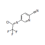 N-(6-氰基-3-吡啶基)-2,2,2-三氟亚氨代乙酰氯