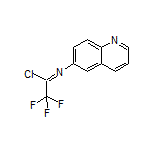 2,2,2-三氟-N-(6-喹啉基)亚氨代乙酰氯