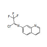 2,2,2-三氟-N-(7-喹啉基)亚氨代乙酰氯