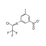 2,2,2-三氟-N-(3-甲基-5-硝基苯基)亚氨代乙酰氯