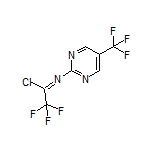 2,2,2-三氟-N-[5-(三氟甲基)-2-嘧啶基]亚氨代乙酰氯