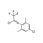 N-(4-氯-2,6-二甲基苯基)-2,2,2-三氟亚氨代乙酰氯