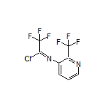 2,2,2-三氟-N-[2-(三氟甲基)-3-吡啶基]亚氨代乙酰氯