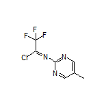 2,2,2-三氟-N-(5-甲基-2-嘧啶基)亚氨代乙酰氯