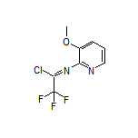 2,2,2-三氟-N-(3-甲氧基-2-吡啶基)亚氨代乙酰氯