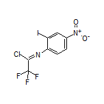 2,2,2-三氟-N-(2-碘-4-硝基苯基)亚氨代乙酰氯