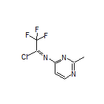 2,2,2-三氟-N-(2-甲基-4-嘧啶基)亚氨代乙酰氯