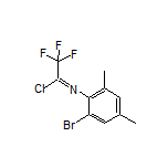 N-(2-溴-4,6-二甲基苯基)-2,2,2-三氟亚氨代乙酰氯
