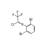 N-(2,6-二溴苯基)-2,2,2-三氟亚氨代乙酰氯
