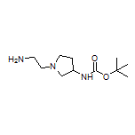 1-(2-氨基乙基)-N-Boc-吡咯烷-3-胺