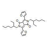 2,5-双(2-乙基己基)-3,6-二(呋喃-2-基)吡咯并[3,4-c]吡咯-1,4(2H,5H)-二酮