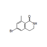 6-溴-8-甲基-3,4-二氢异喹啉-1(2H)-酮