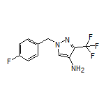 1-(4-氟苄基)-3-(三氟甲基)-1H-吡唑-4-胺