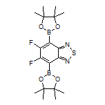 5,6-二氟苯并[c][1,2,5]噻二唑-4,7-二硼酸双频哪醇酯