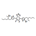 4,7-双[5-溴-4-(2-乙基己基)噻吩-2-基]-5,6-二氟苯并[c][1,2,5]噻二唑